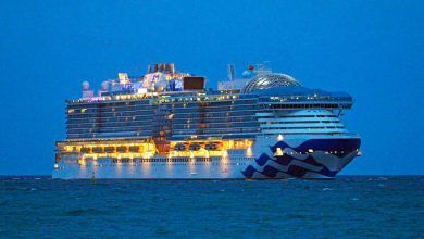 El crucero Sun Princess cambia el itinerario en varios de sus viajes