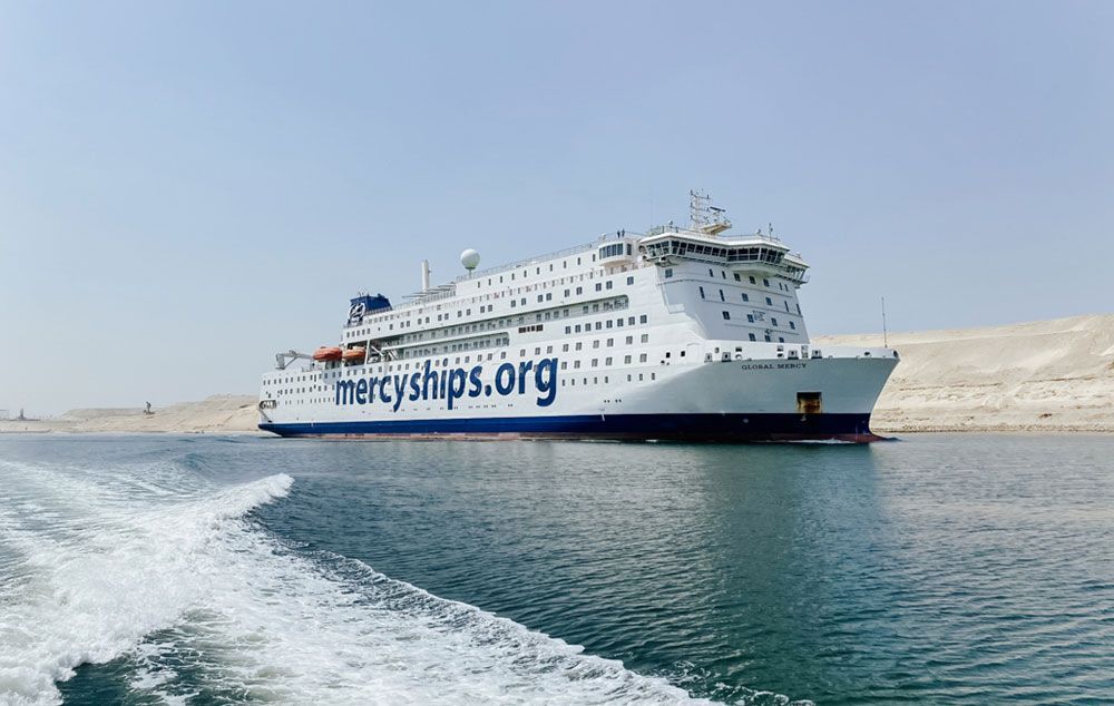 MSC construirá un nuevo barco hospital para África