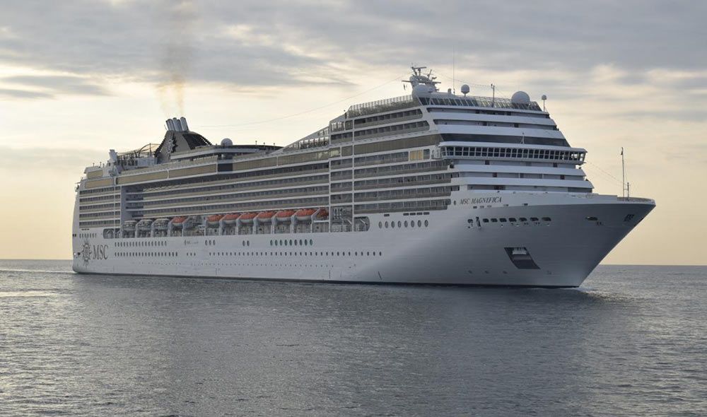 MSC Cruceros cancela un viaje por motivos operativos