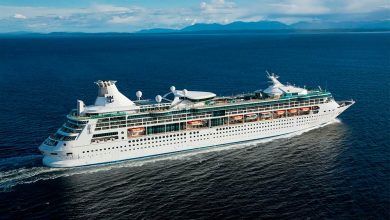 Puerto Rico es el puerto base del crucero Rhapsody of the Seas