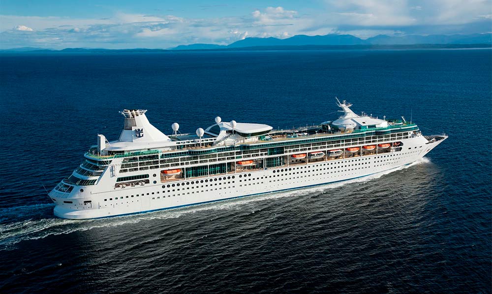 Puerto Rico es el puerto base del crucero Rhapsody of the Seas