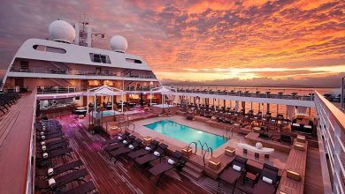 Crucero abandona la flota después de 15 años de servicio