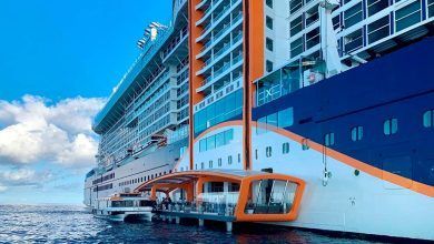 Un crucero rescata a un barco a la deriva en el Caribe