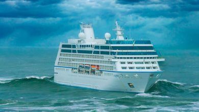 Crucero atraca en puerto después de dos día de tormenta