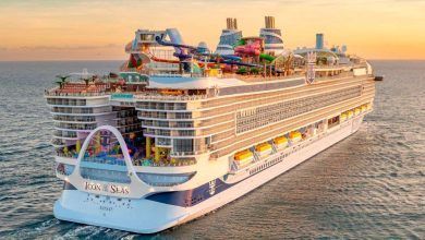 El crucero más grande del mundo sufrió un corte de energía mientras navegaba