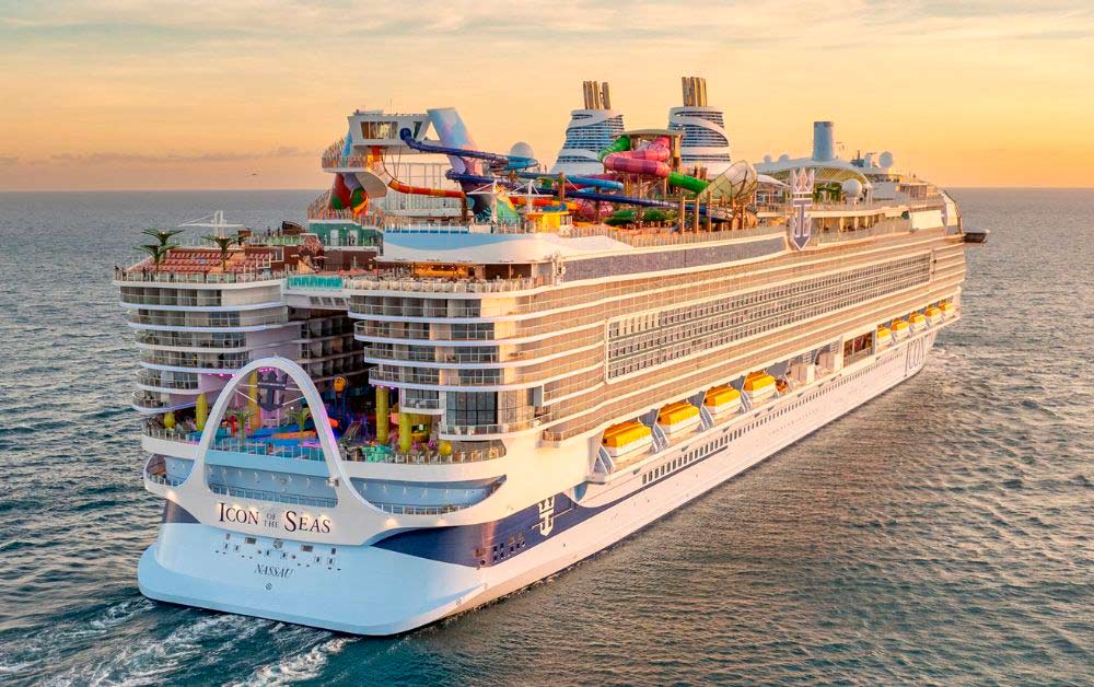 El crucero más grande del mundo sufrió un corte de energía mientras navegaba