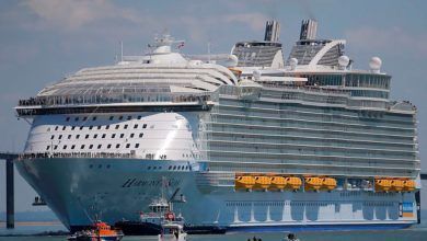 Fallece el capitán del crucero Harmony of the Seas