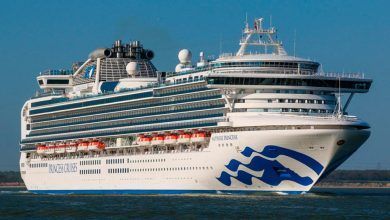 Sapphire Princess problemas de propulsion