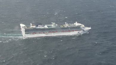 Trágico incidente a bordo del crucero: Hombre cae por la borda