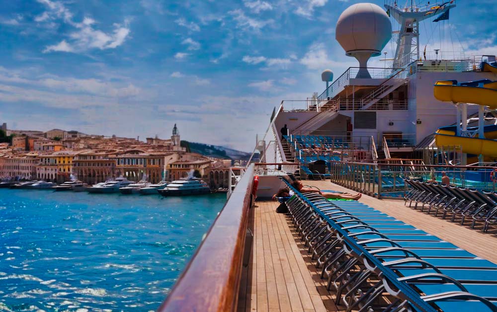 Crucero incautado