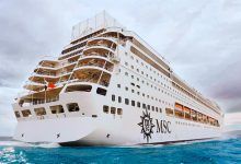 Incendio a bordo de un barco de MSC Cruceros
