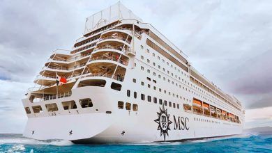 Incendio a bordo de un barco de MSC Cruceros