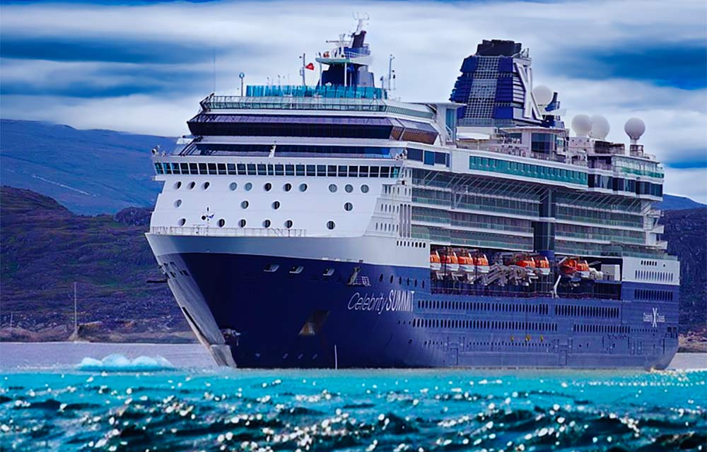 Un crucero de Celebrity Cruises fue afectado por un brote gastrointestinal