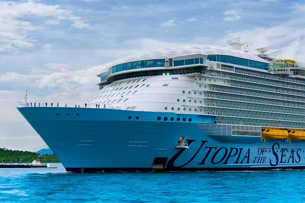 Así es el itinerario del Utopía of the Seas por el Caribe