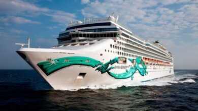 Crucero se retrasa un día por una falla en sus motores