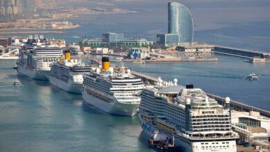 Cruceros amenazan con abandonar España por protestas contra el turismo masivo