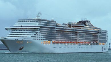 el crucero MSC Splendida se suma a la temporada 2024 2025