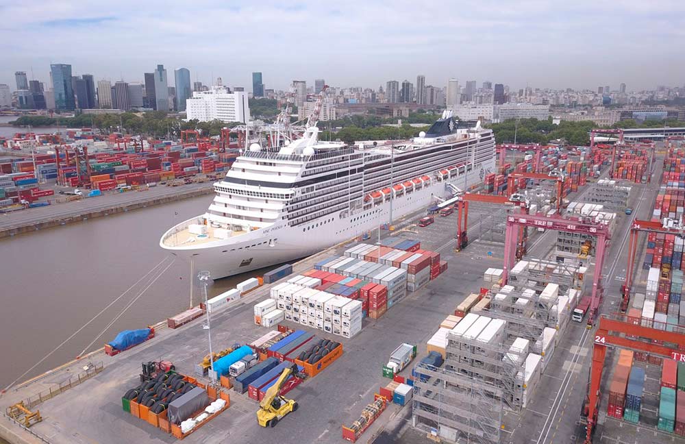 El Gobierno Incentiva la Llegada de Cruceros Internacionales a Buenos Aires