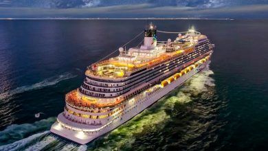 Pasajero a bordo del crucero cae al mar mientras navegaba