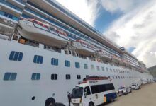 Incendio a bordo de crucero deja tres tripulantes heridos