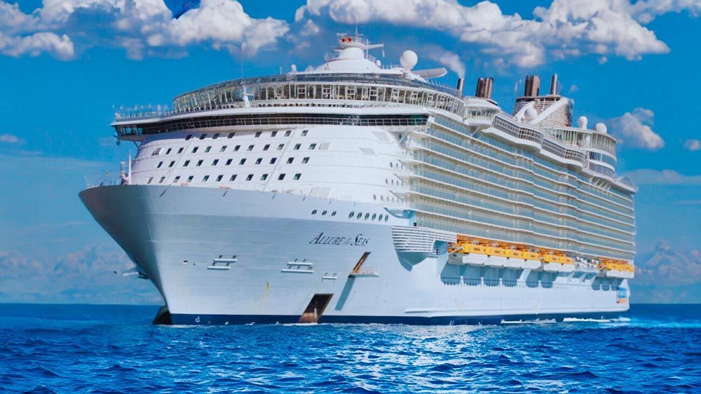 El Allure of the Seas se someterá a una renovación de 100 millones de dólares