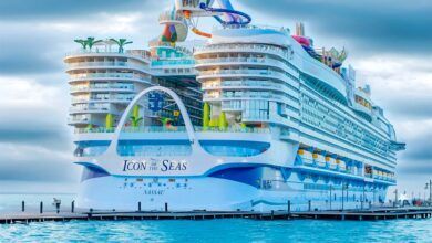 Tormenta tropical obliga a modificar el itinerario del crucero más grande del mundo