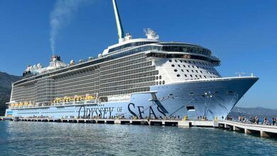 Un crucero de Royal Caribbean y un rescate en altamar