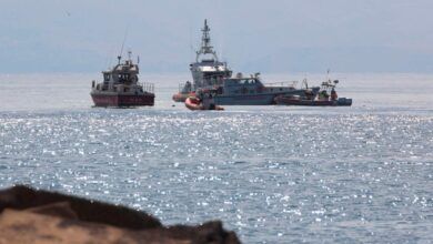 Un muerto y seis desaparecidos tras el naufragio de un yate de lujo